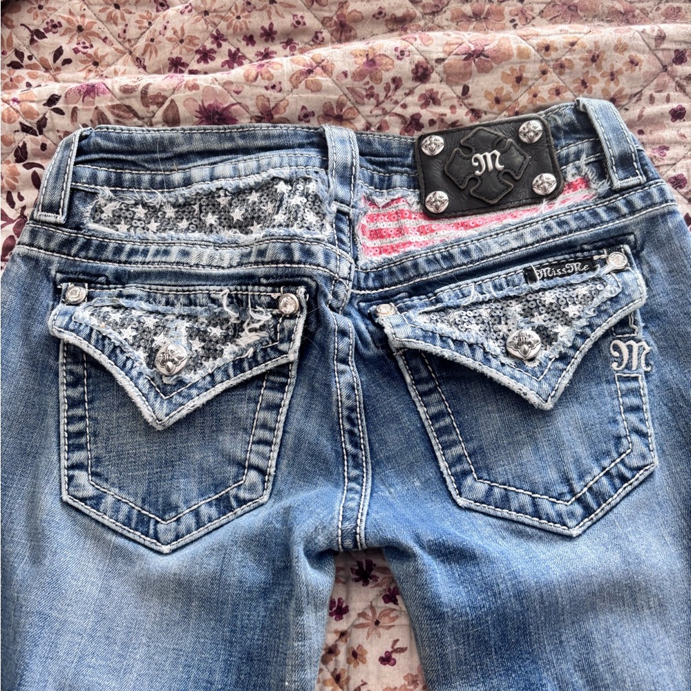 Miss Me Blue Denim Women's Jeans